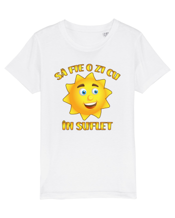 Sa fie o zi cu soare in suflet White