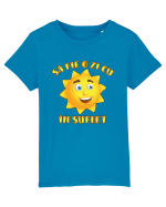 Sa fie o zi cu soare in suflet Tricou mânecă scurtă  Copii Mini Creator
