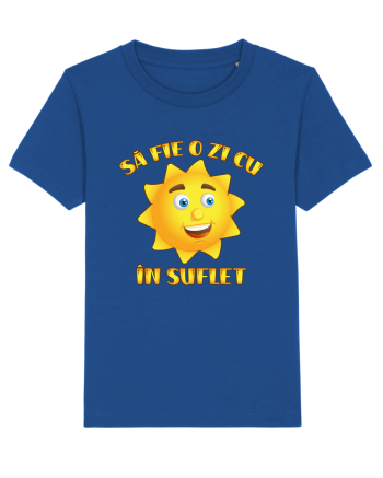 Sa fie o zi cu soare in suflet Majorelle Blue