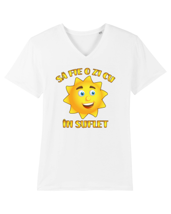 Sa fie o zi cu soare in suflet White