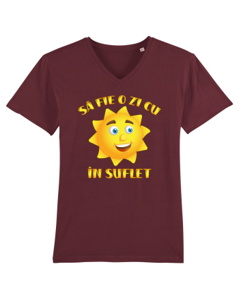 Sa fie o zi cu soare in suflet Burgundy