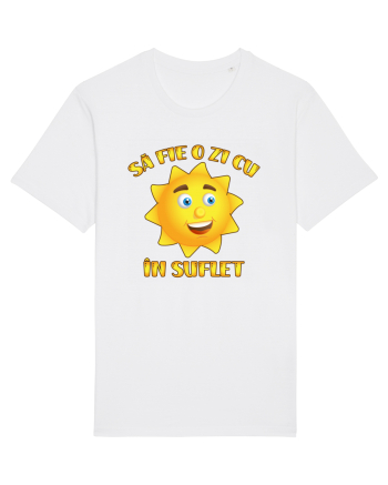 Sa fie o zi cu soare in suflet White