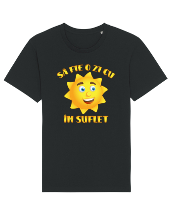 Sa fie o zi cu soare in suflet Black