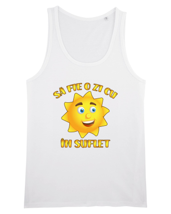 Sa fie o zi cu soare in suflet White
