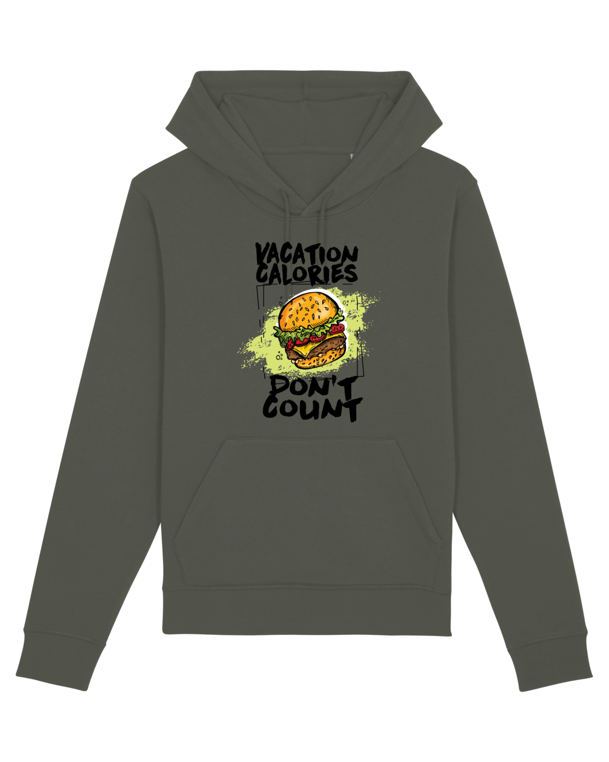 Hanorac Unisex Drummer Khaki