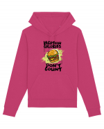 Vacation Calories Burger Hanorac Unisex Drummer