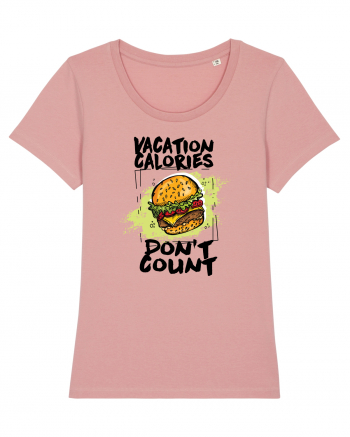 Vacation Calories Burger Canyon Pink