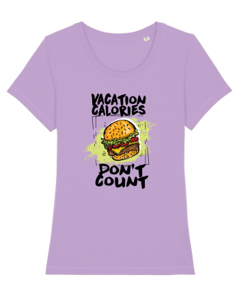 Vacation Calories Burger Lavender Dawn