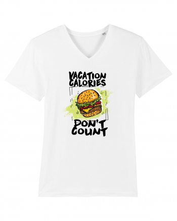 Vacation Calories Burger White