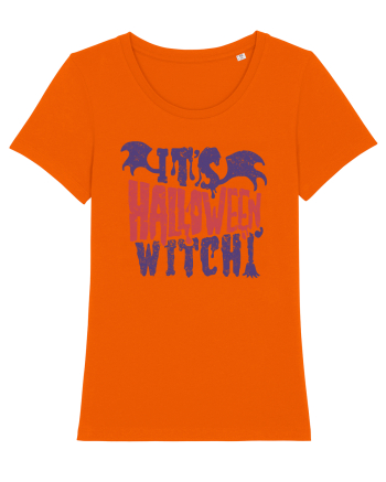 Halloween Bright Orange