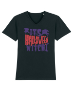 Halloween Tricou mânecă scurtă guler V Bărbat Presenter