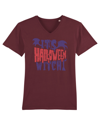 Halloween Burgundy