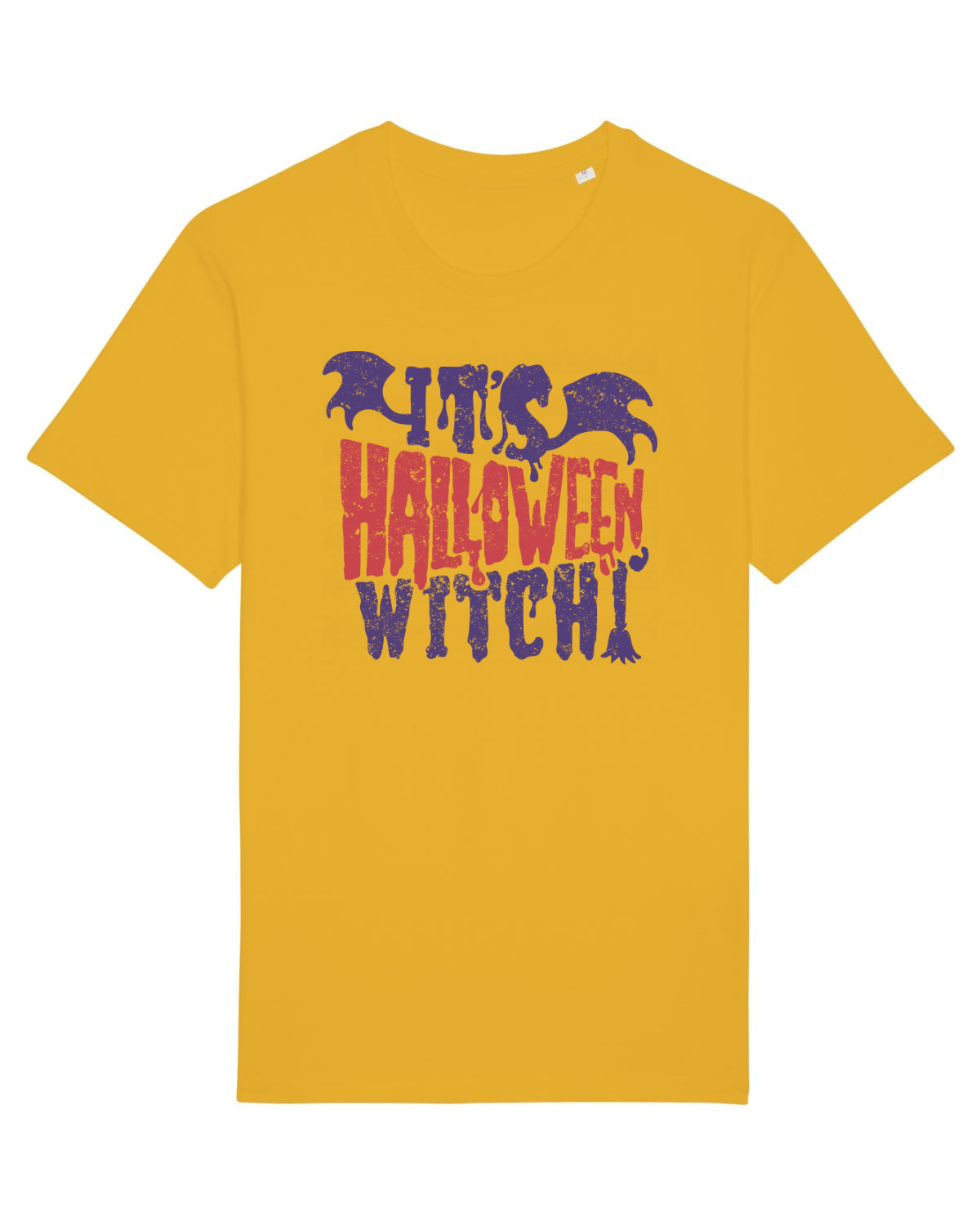 Tricou mânecă scurtă Unisex Rocker Spectra Yellow