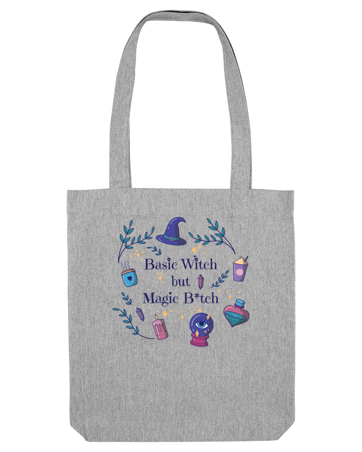 Sacoșă textilă Heather Grey