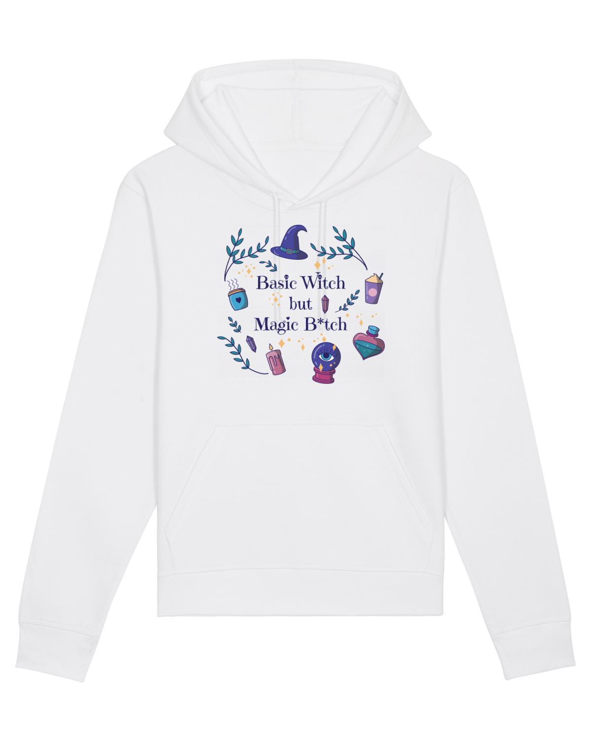 Hanorac Unisex Drummer White