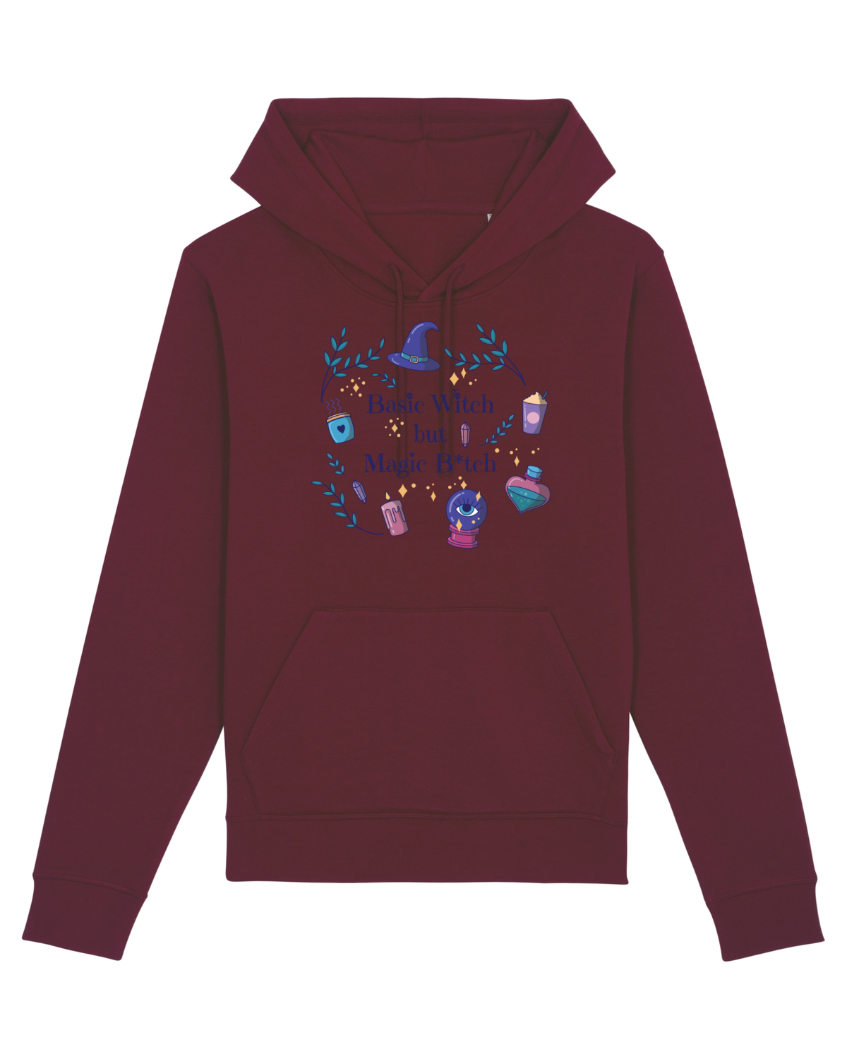 Hanorac Unisex Drummer Burgundy