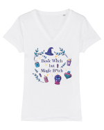 Vrajitoare Speciala Tricou mânecă scurtă guler V Damă Evoker