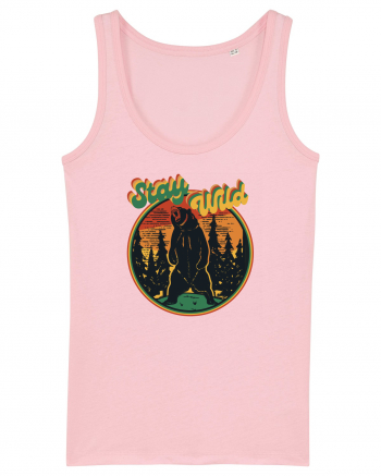 Stay Wild Cotton Pink