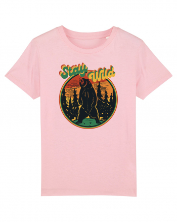 Stay Wild Cotton Pink