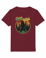 Stay Wild Tricou mânecă scurtă  Copii Mini Creator