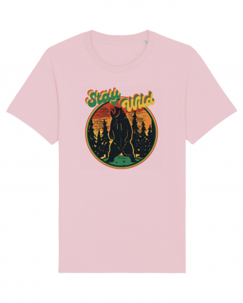 Stay Wild Cotton Pink