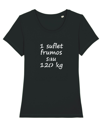 Un Suflet Frumos sau 120 kg Black