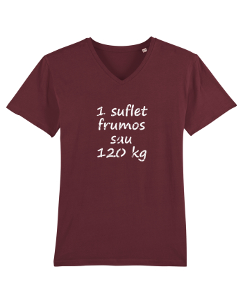 Un Suflet Frumos sau 120 kg Burgundy