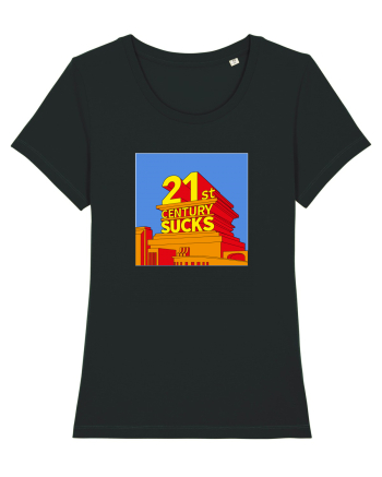 21st Century Sucks Black