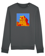 21st Century Sucks Bluză mânecă lungă Unisex Rise