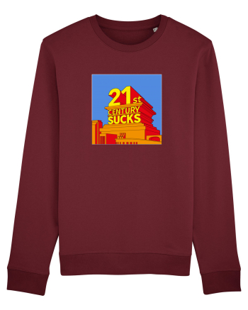 21st Century Sucks Burgundy