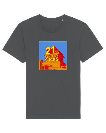 21st Century Sucks Anthracite