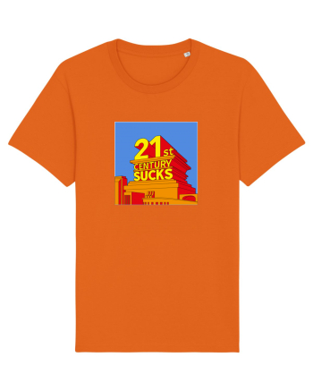 21st Century Sucks Bright Orange