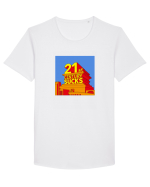 21st Century Sucks Tricou mânecă scurtă guler larg Bărbat Skater