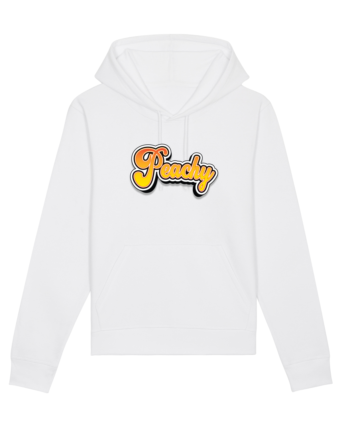Hanorac Unisex Drummer White