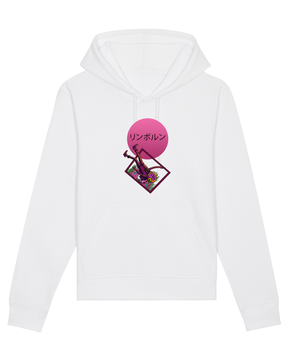 Hanorac Unisex Drummer White