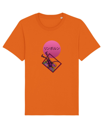 Kids with attitude 3 Bright Orange