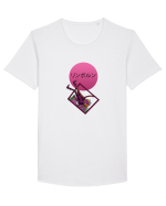 Kids with attitude 3 Tricou mânecă scurtă guler larg Bărbat Skater
