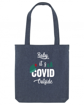 Baby is COVID Outside Midnight Blue