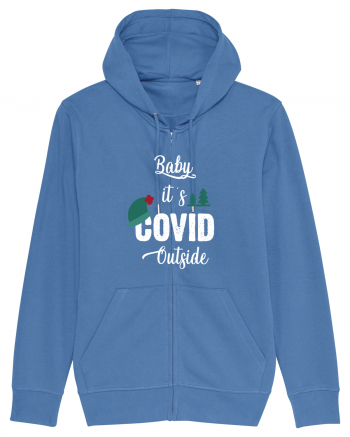 Baby is COVID Outside Bright Blue