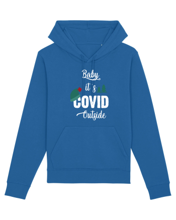 Baby is COVID Outside Royal Blue