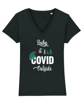 Baby is COVID Outside Black