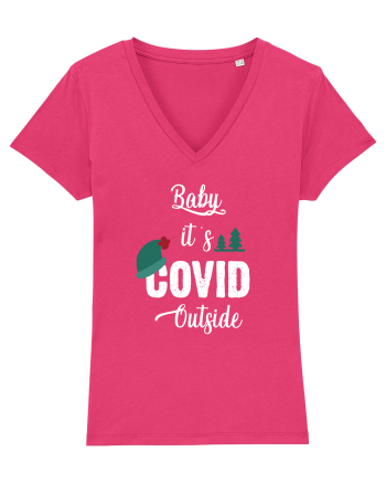 Baby is COVID Outside Raspberry