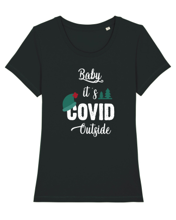 Baby is COVID Outside Black