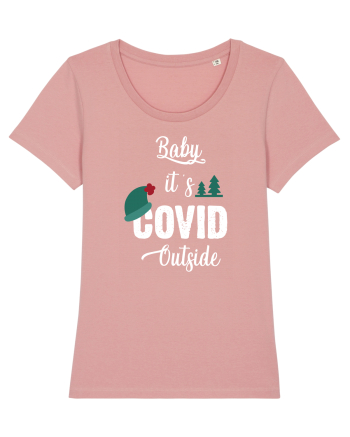 Baby is COVID Outside Canyon Pink