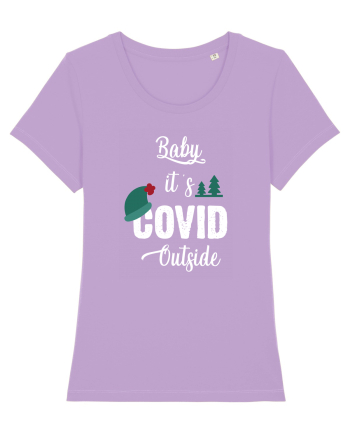 Baby is COVID Outside Lavender Dawn