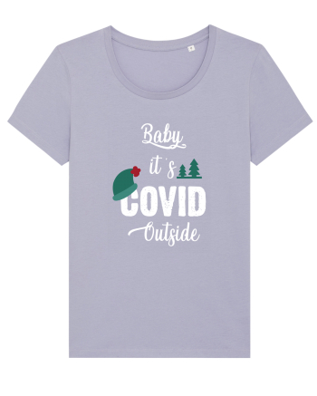 Baby is COVID Outside Lavender