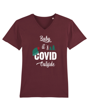 Baby is COVID Outside Burgundy