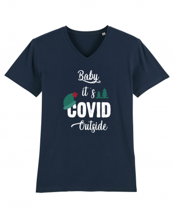 Baby is COVID Outside French Navy