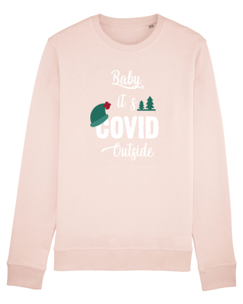 Baby is COVID Outside Candy Pink