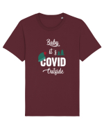 Baby is COVID Outside Tricou mânecă scurtă Unisex Rocker